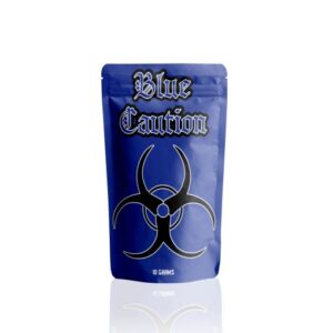Blue Caution 5-GRAM Bag