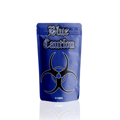 Blue Caution 5-GRAM Bag