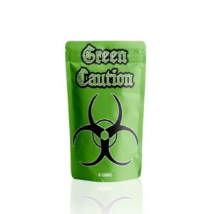 Green Caution 10-GRAM Bag