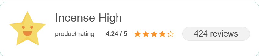incense high reviews